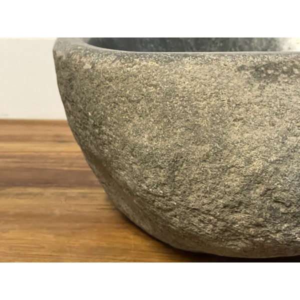 Flussstein Waschbecken A809A / 41x36