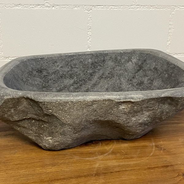 Flussstein Waschbecken A820A / 46x36
