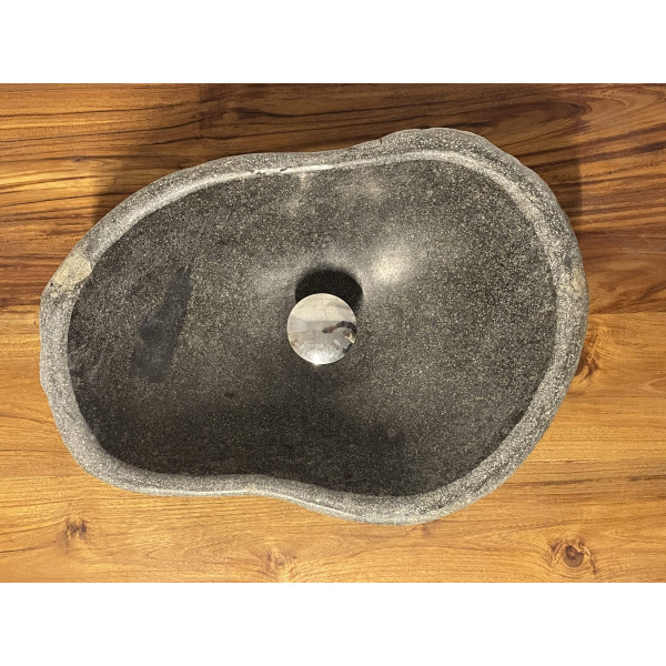 Flussstein Waschbecken A819A / 47x34