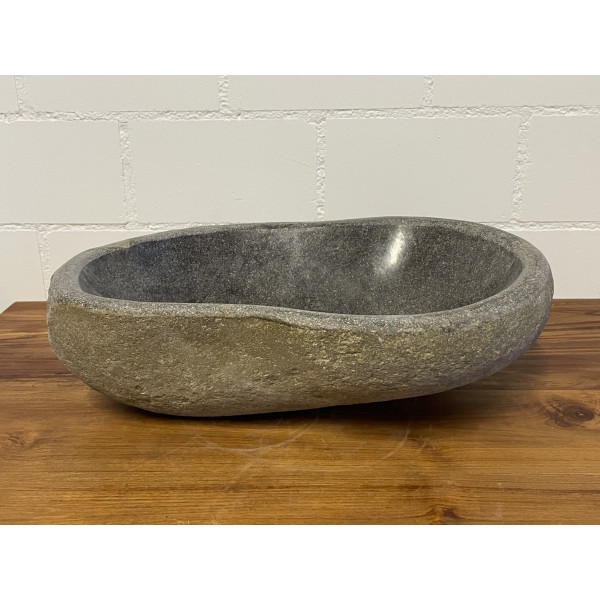 Flussstein Waschbecken A819A / 47x34