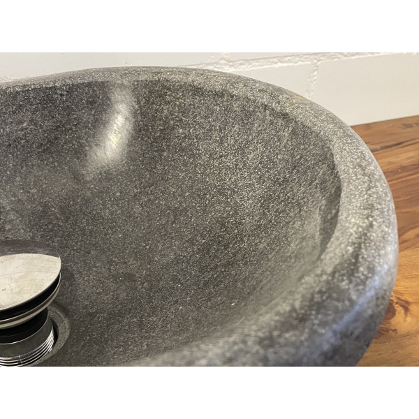 Flussstein Waschbecken A819A / 47x34