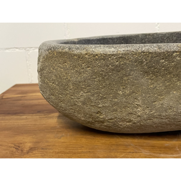 Flussstein Waschbecken A819A / 47x34