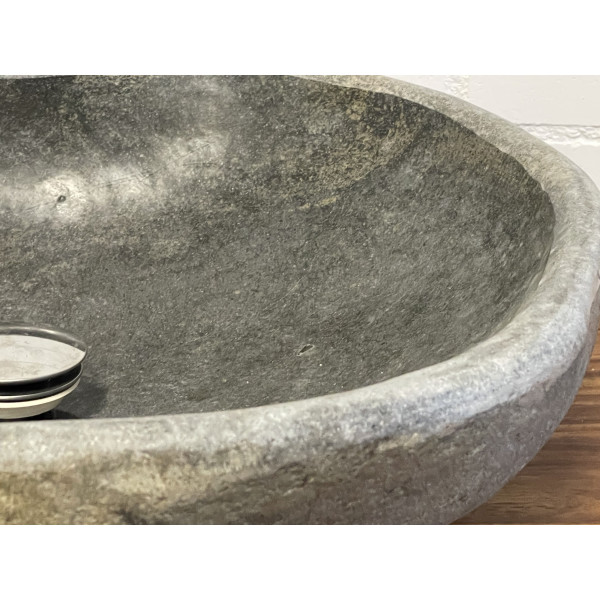 Flussstein Waschbecken A842 / 52x50