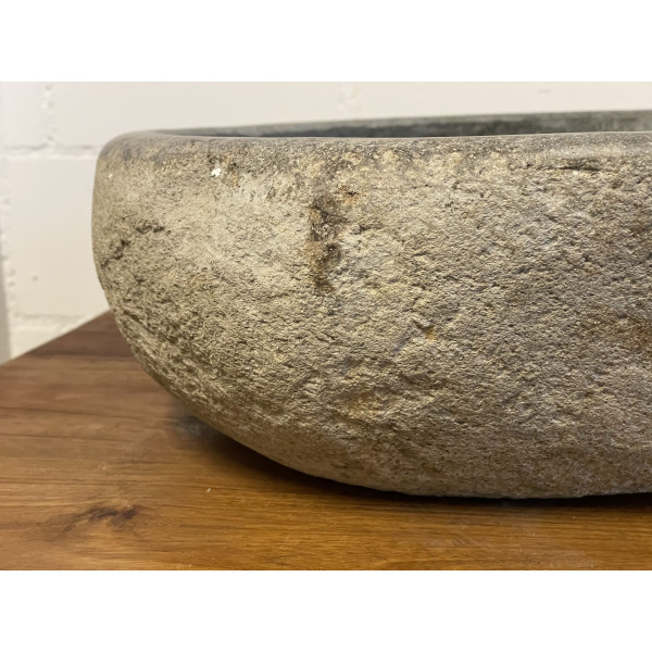 Flussstein Waschbecken A846 / 63x45