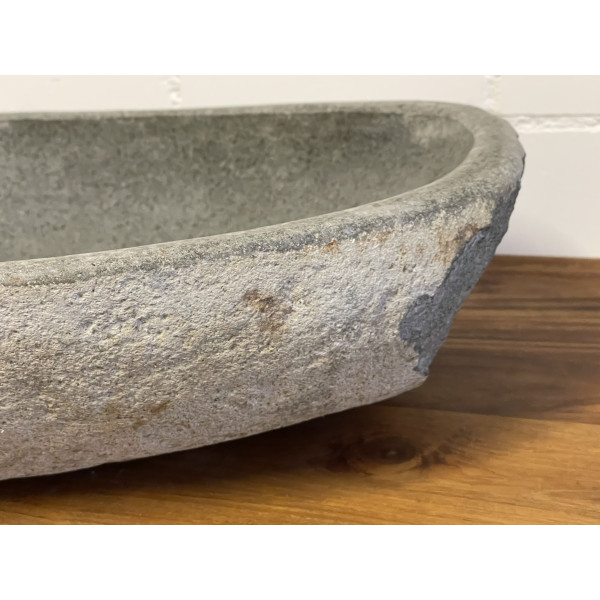 Flussstein Waschbecken A846 / 63x45