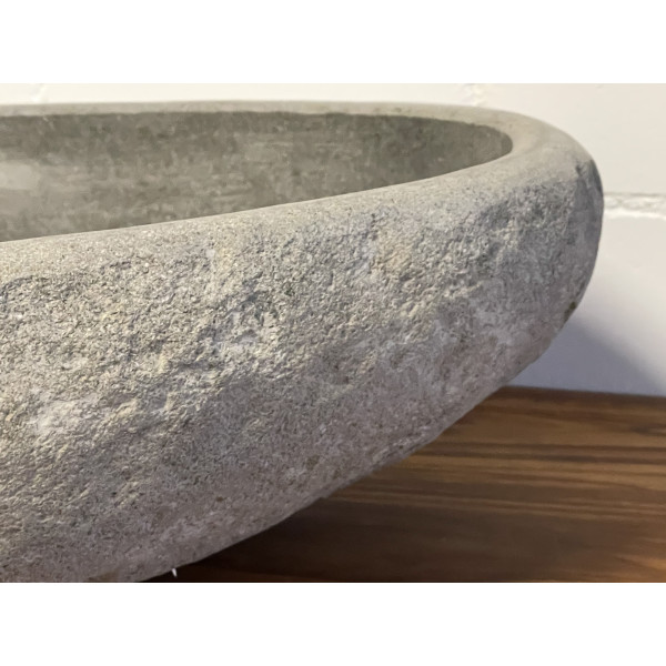 Flussstein Waschbecken A848 / 65x47
