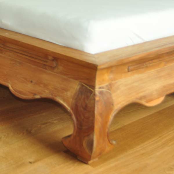 Opium Bett Plattform Elegant - 90 / NATURAL