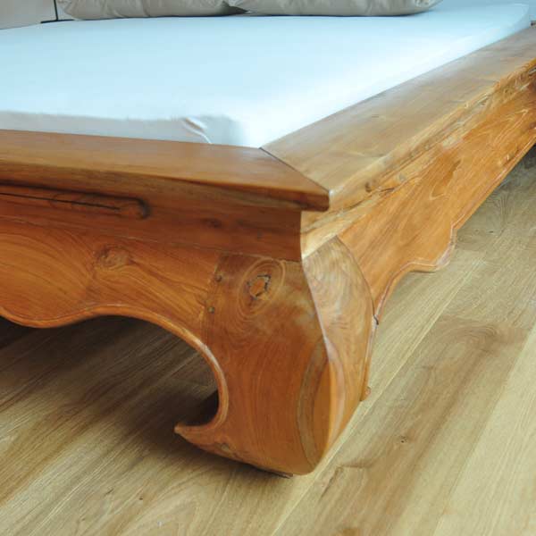 Opium Bett Headboard Grande - 200 / NATURAL