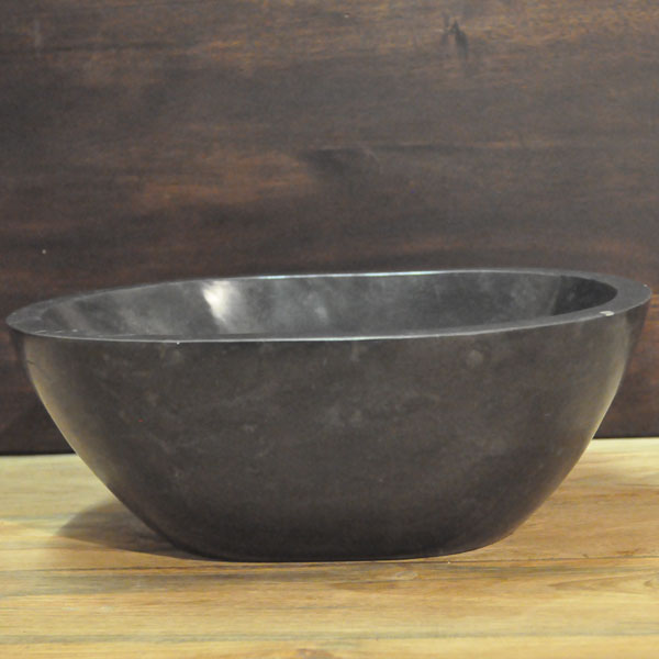 Waschbecken Marmor 017 / Oval / 35x30