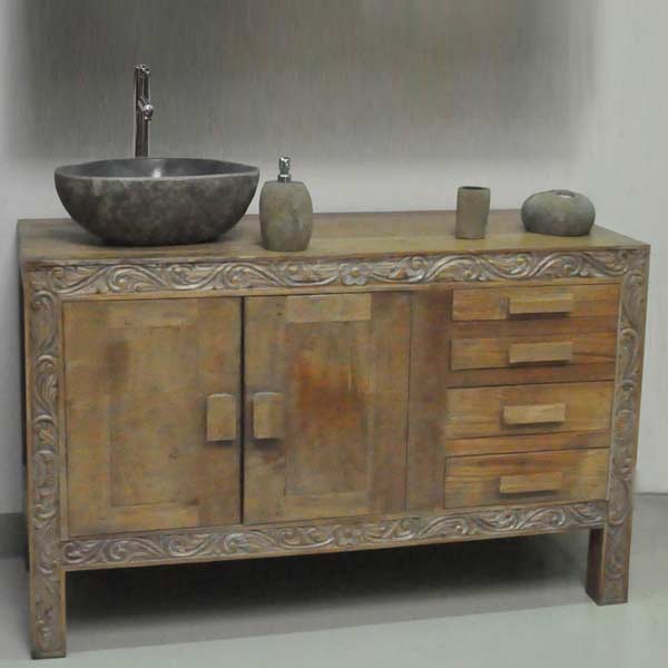 Java 150 Unterschrank Teak