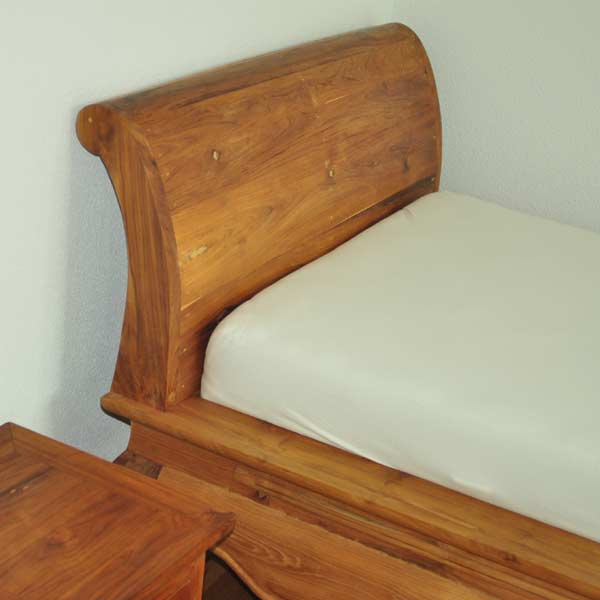 Opium Bett Headboard Grande - 120 / NATURAL