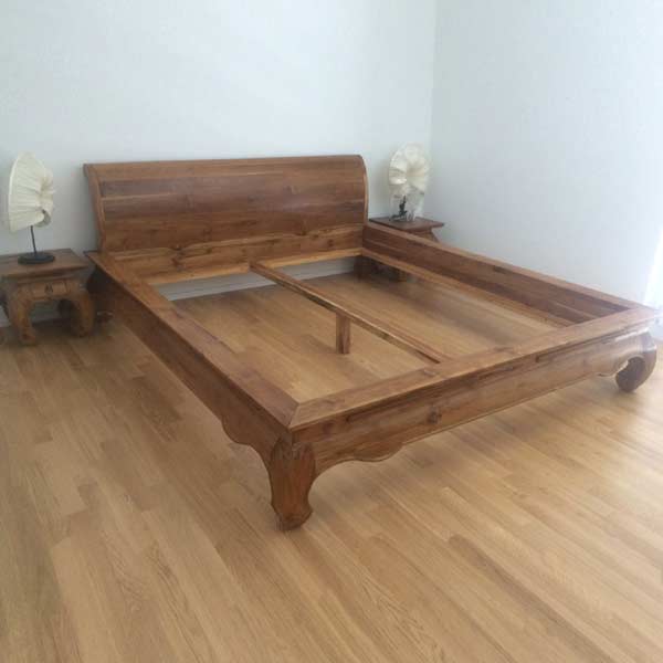 Opium Bett Headboard Grande - 120 / NATURAL