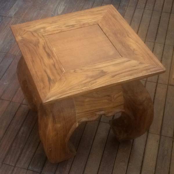 Side Table Opium 40 White Wash