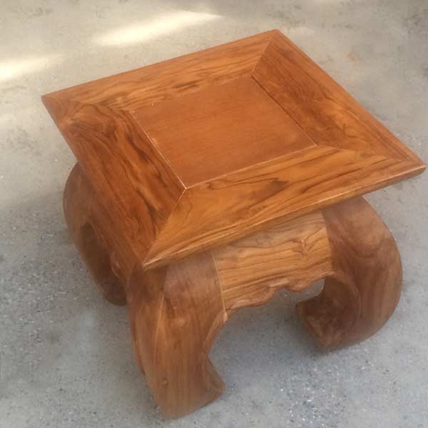 Side Table Opium 40 White Wash