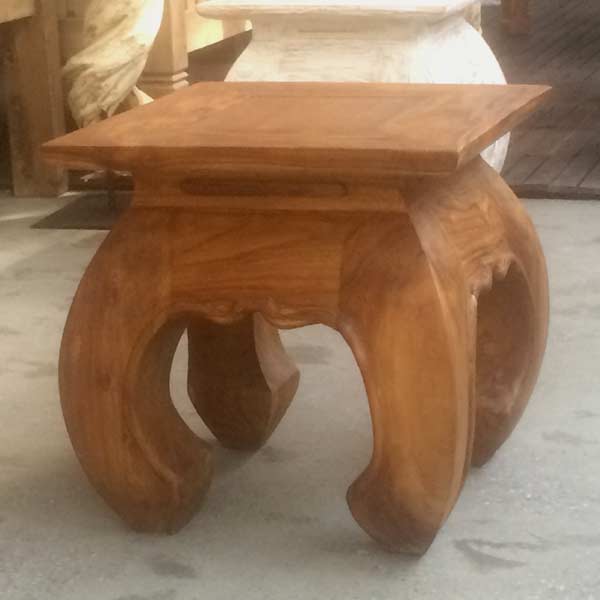 Side Table Opium 40 White Wash