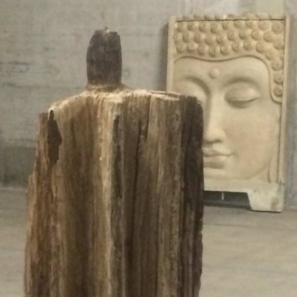 Pressrolle Alt Gebleicht Large