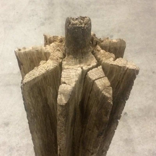 Pressrolle Alt Gebleicht Large