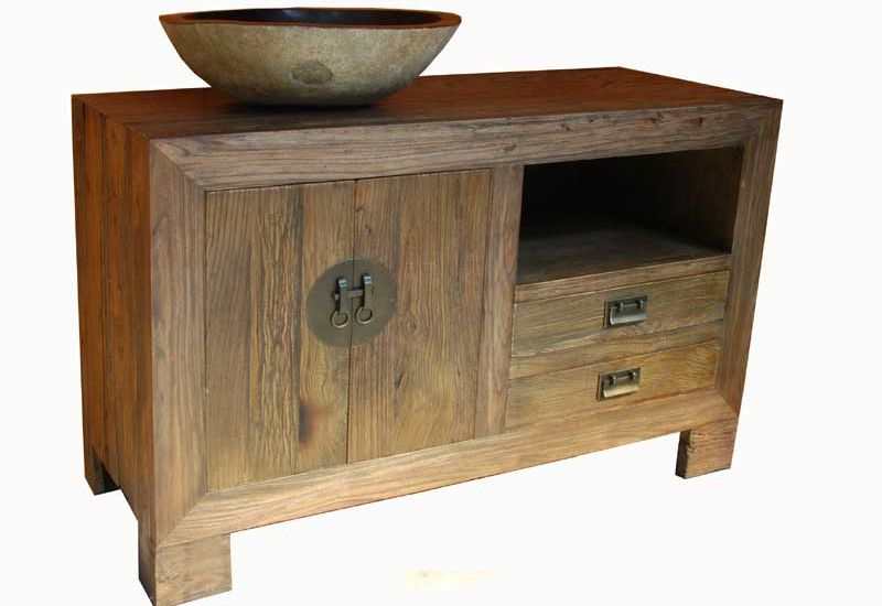 Holz Untertschrank Lantra