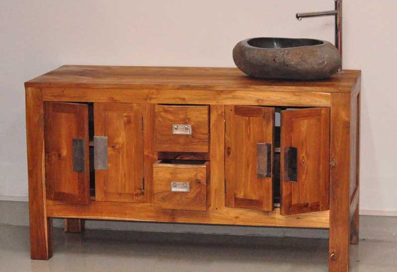 Holz Waschtisch Servante